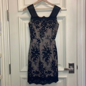 Black Lace Party Dress